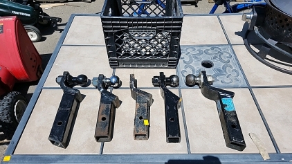 (5) Tow Hitch