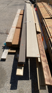 Discard Product, FBS, 8x8 Posts, Siding, 2x6, Treated, And More