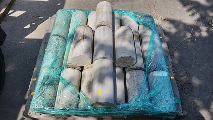 (23) Concrete Round