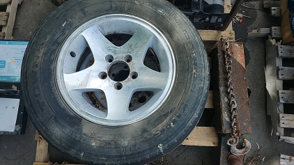 Wheels, Tow Hitch
