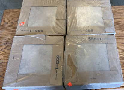 4 Boxes Of Tile