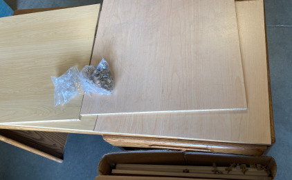 EB-Cabinets (parts/Sets) 5 Boxes