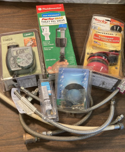 Orbit House Faucet Timer & More