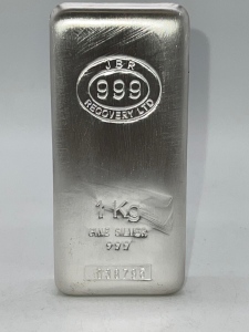 1 Kg Fine Silver Bar