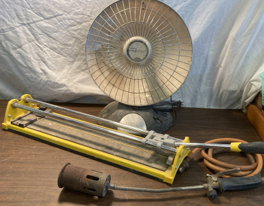 QEP, Presto Heater, Flame Thrower -EB