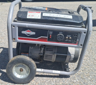Briggs & Stratton Generator M.N. 030547...EB