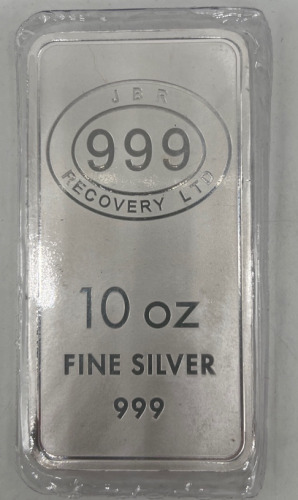 10oz .999 Fine Silver Bae