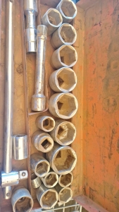 Large T Handle and Sockets...EB
