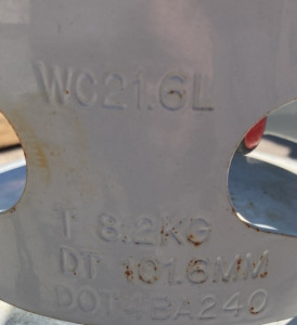 Manchester Propane Tank