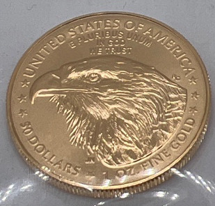 1 oz Fine Gold Coin