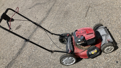 EB-Troy Bilt Lawn Mower