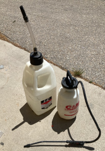 LC 5 Gallons, C&M Lumber Sprayer