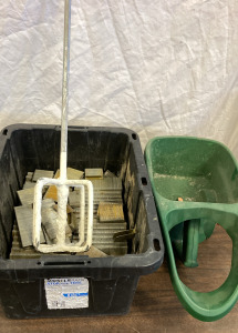Staples, Mixer, Seed Spreader