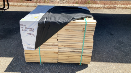 Lumber! Bunk Of 2X6XSPF Dry Lumber