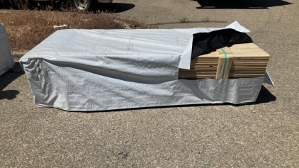 Lumber! Bunk Of 1X6 Dry Lumber