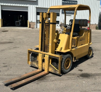 Yellow Propane Towmotor Forklift - 8