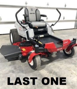 Unused Exmark Mower 54" Cut - Commercial Grade - .2 Hrs