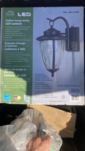 LED Porch Lights and Path Lights