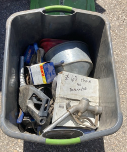 Box Full of Various Car Tools