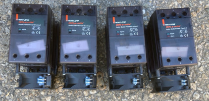 (4) Watlow Din-a-mite Solid State Power Control