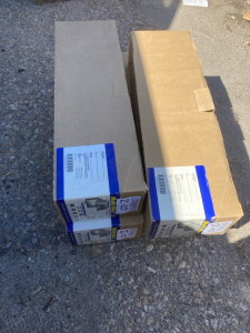 Metal Horizontal Electrical Gang Boxes 3.25 (eb)