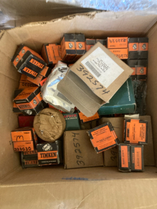 Whole Box Assorted Timken Bearings (eb connex)
