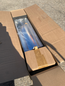 Infratech 39&rdquo; Infrared Heater 5000 watts #21-2200