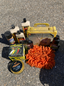 Auto Detailing Supplies Whole Tote eb