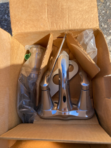Eva Chrome 2 Handle Faucet