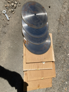 7)Diamond Cut Wheels 10&rdquo; (eb)
