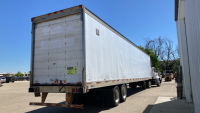 1995 INTERNATIONAL 8200 & 2002 UTILITY TRAILER - RUN WELL - 30