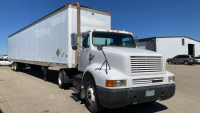 1995 INTERNATIONAL 8200 & 2002 UTILITY TRAILER - RUN WELL - 31