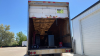 1995 INTERNATIONAL 8200 & 2002 UTILITY TRAILER - RUN WELL - 44