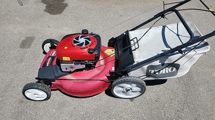 Lawnmower, B&S 6HP, Toro Recycler, Gas