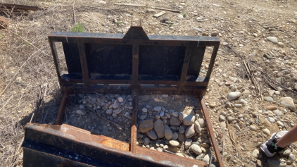 Bob Cat Attachments Including Bale Forks & Bucket