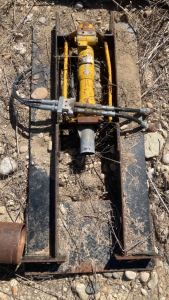 Hydrolic Press Attachment