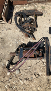 (2) Hydrolic Driven Skidster Adaptor Attachment