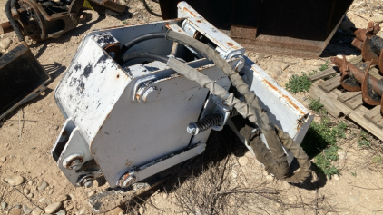Superior Gear Company Skidster Attachment-Hydrolic Driven