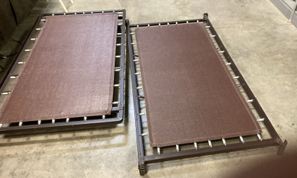 2 Roll Out Twin Beds -EB