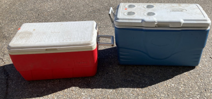 Igloo, Coleman Coolers