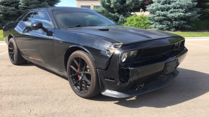 2013 DODGE CHALLENGER - 91K MILES