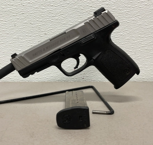 Smith & Wesson Model SD9 VE 9mm, Semi Automatic Pistol