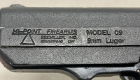 Hi-Point Firearms Model C9 9mm Luger, Semi Automatic Pistol (No Magazine) - 6