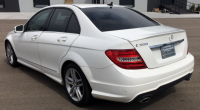 2013 MERCEDES BENZ C-300 - HEATED SEATS - AWD - 5