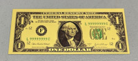 Gold Banknote Set Of Eight - 2