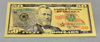 Gold Banknote Set Of Eight - 7