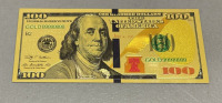Gold Banknote Set Of Eight - 9