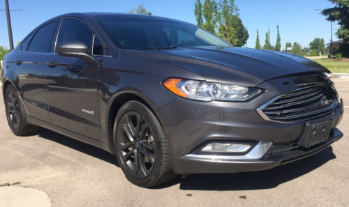 2018 FORD FUSION - HYBRID - BACKUP CAMERA - RUNS WELL!