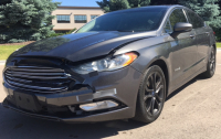 2018 FORD FUSION - HYBRID - BACKUP CAMERA - RUNS WELL! - 3