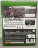 (2) XBOX ONE Game Discs… Madden 16 And Madden 18 - 4